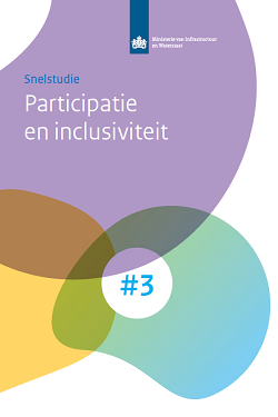 Bekijk de snelstudie over participatie en inclusiviteit